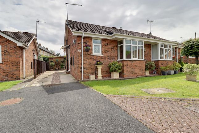 Thumbnail Semi-detached bungalow for sale in Wold View, South Cave, Brough