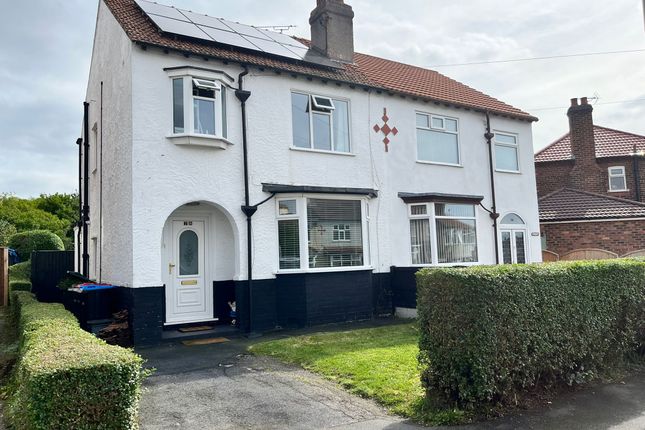 Thumbnail Semi-detached house for sale in Broadway West, Newton, Chester