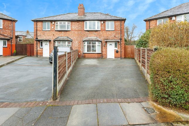 Semi-detached house for sale in Redthorn Avenue, Burnage, Manchester, Greater Manchester M19