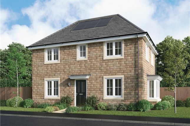 Detached house for sale in "Braxton" at Woodhead Road, Honley, Holmfirth