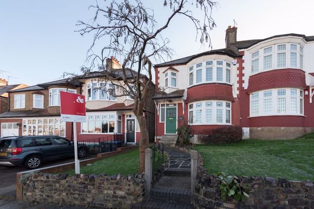 Semi-detached house for sale in Winchmore Hill Road, London
