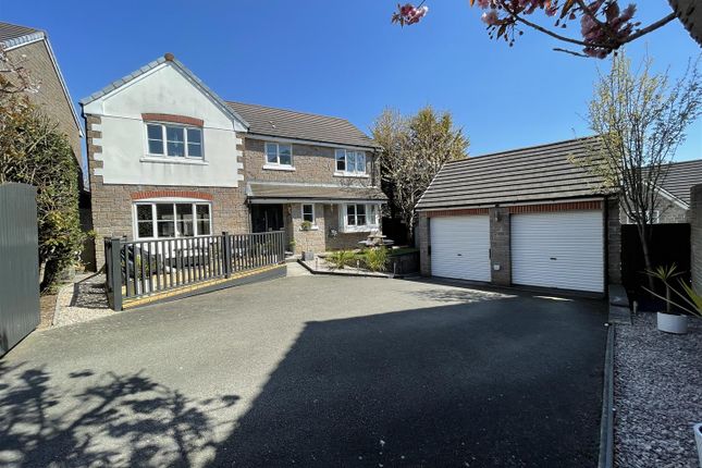 Thumbnail Detached house for sale in Retallick Meadows, St Austell, St. Austell