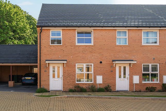 Thumbnail End terrace house for sale in Draper Close, Andover