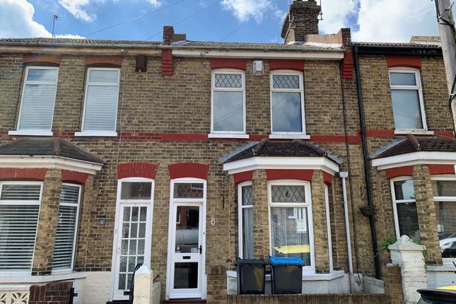 Thumbnail Terraced house to rent in St. Georges Road, Ramsgate