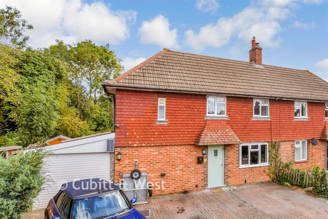 2-bed semi-detached on 11, Shamrock Close, Fetcham, £475,000