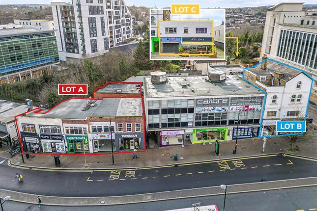 Thumbnail Commercial property for sale in The Glades Shopping Centre, High Street, Bromley