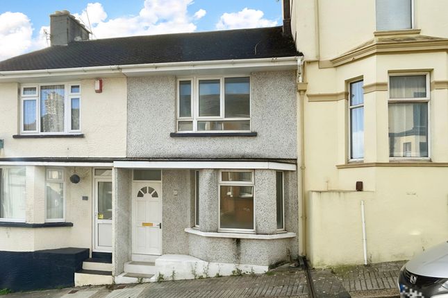 Terraced house for sale in Beatrice Avenue, Plymouth