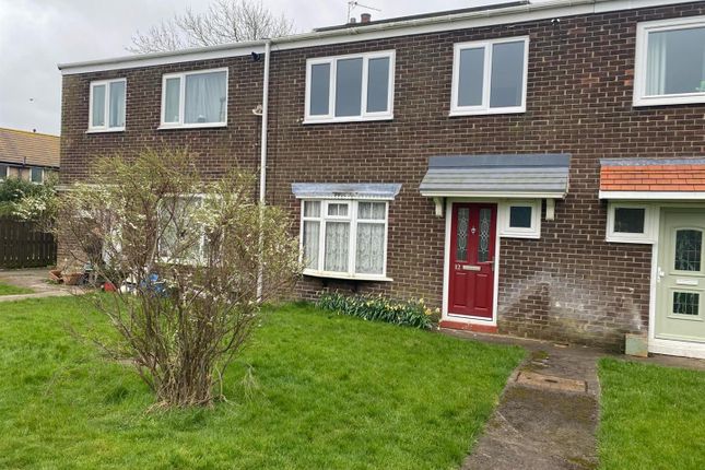 Thumbnail Terraced house for sale in Willow Close, Hadston, Morpeth