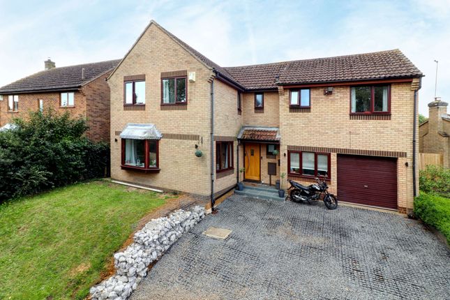 Thumbnail Detached house for sale in Ryefields, Spratton, Northampton