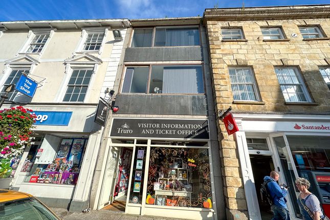 Thumbnail Commercial property for sale in 30 Boscawen Street, Truro, Cornwall