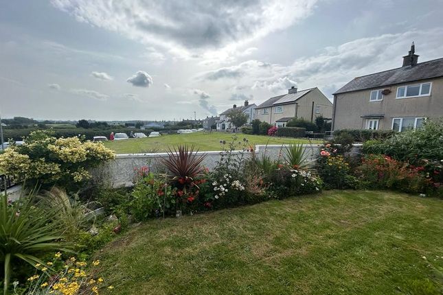 Semi-detached house for sale in School Lane, Llanbedrgoch, Isle Of Anglesey