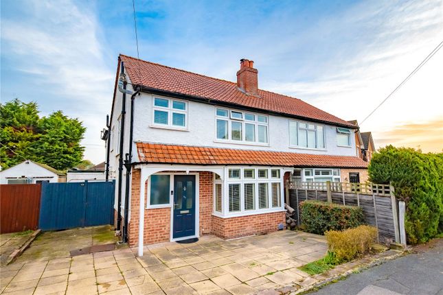 Thumbnail Semi-detached house for sale in The Grove, Farnborough