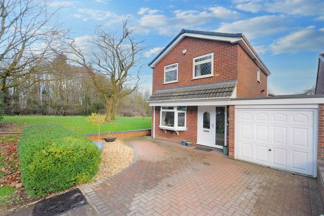 Thumbnail Detached house for sale in Gosforth Grove, Meir Park, Stoke-On-Trent