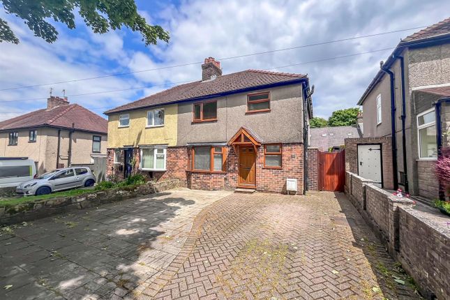 Thumbnail Semi-detached house for sale in Heath Park Road, Buxton
