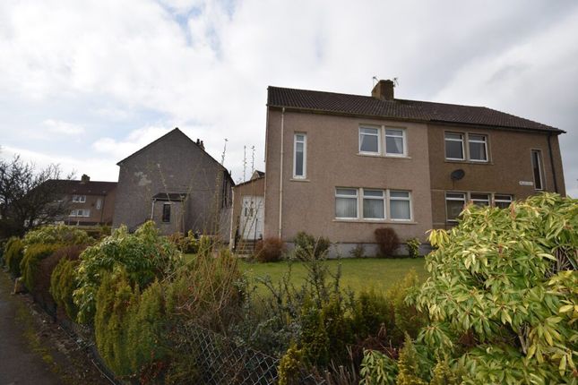 Thumbnail Semi-detached house for sale in 191 Main Street, Forth