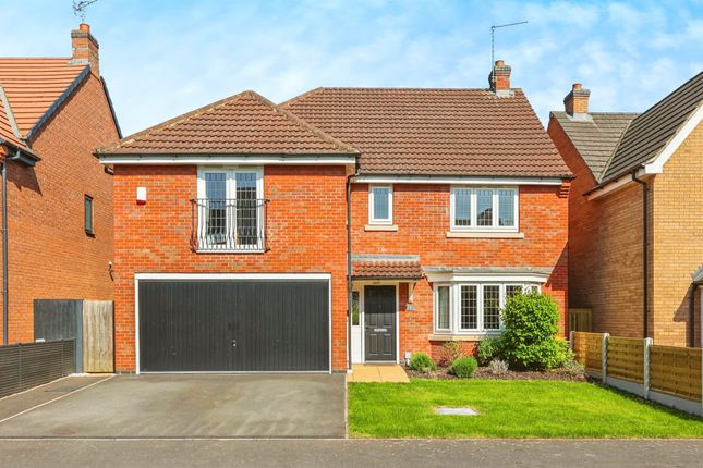 Thumbnail Detached house for sale in Langley Close, Bestwood Village, Nottingham