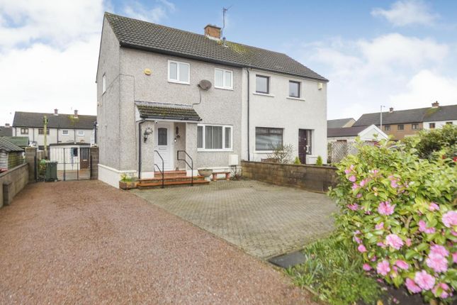 Semi-detached house for sale in Winterhope Road, Annan