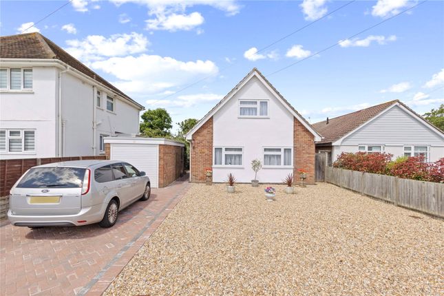 Thumbnail Detached house for sale in Southdean Drive, Middleton On Sea, West Sussex
