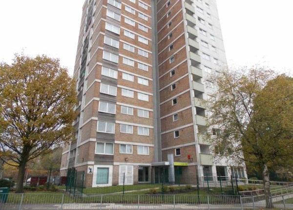 Thumbnail Flat for sale in Flat 34 Willow Rise, Roughwood Drive, Liverpool