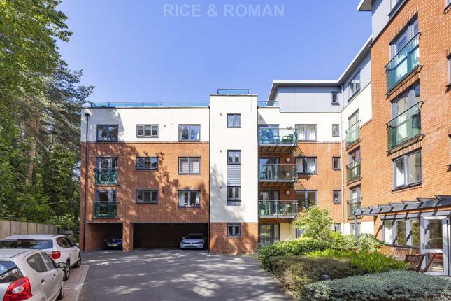 Thumbnail Flat for sale in Stokes Lodge, Camberley