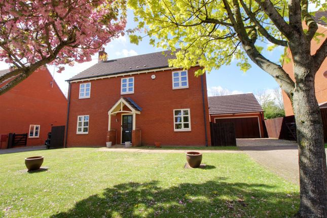 Thumbnail Detached house for sale in The Anchorage, Hempsted, Gloucester