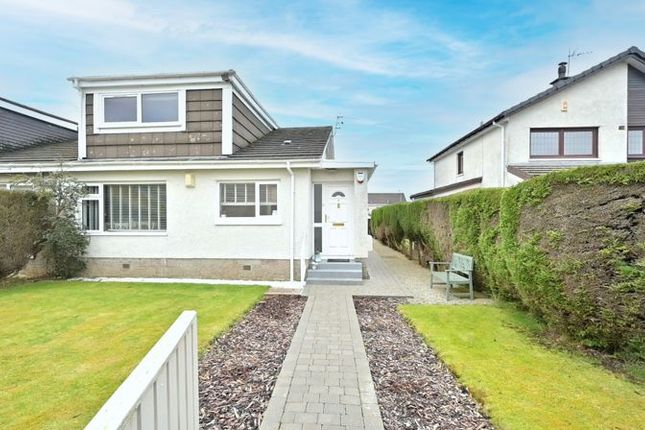 Thumbnail Semi-detached house for sale in Kirkdene Bank, Newton Mearns, Glasgow