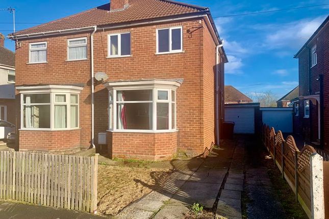 Thumbnail Semi-detached house for sale in Southlands Avenue, Louth