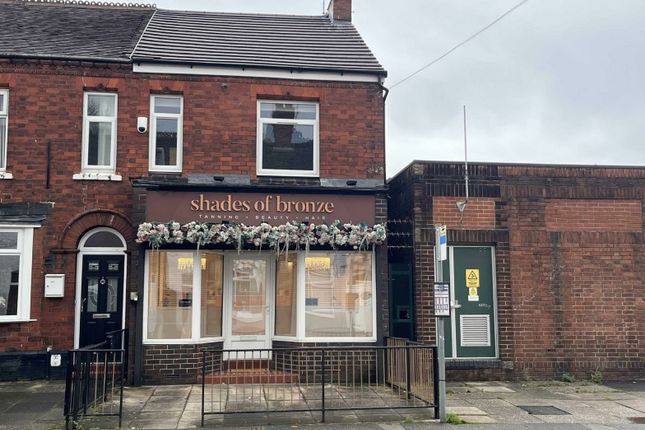 Thumbnail Retail premises for sale in London Road, Chesterton, Newcastle, Staffordshire