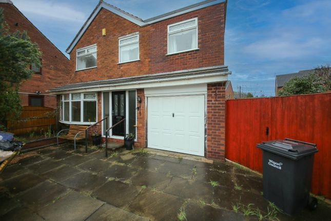 Thumbnail Detached house for sale in Crummock Drive, Wigan, Lancashire