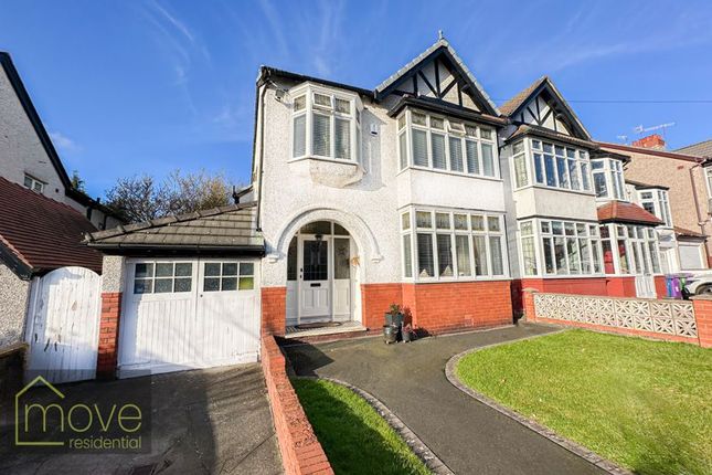 Semi-detached house for sale in Middlefield Road, Calderstones, Liverpool