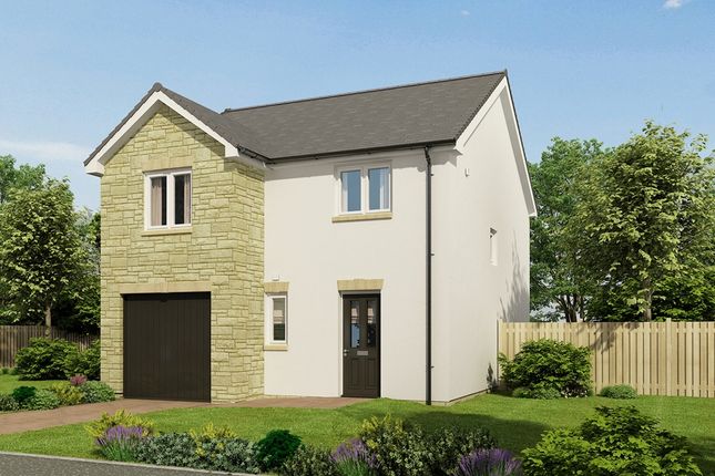 Thumbnail Detached house for sale in "The Chalmers - Plot 23" at Seafield Road, Bilston, Roslin