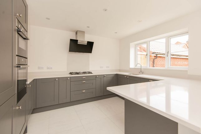 Thumbnail Detached house for sale in Oakham Way, Clay Cross, Chesterfield
