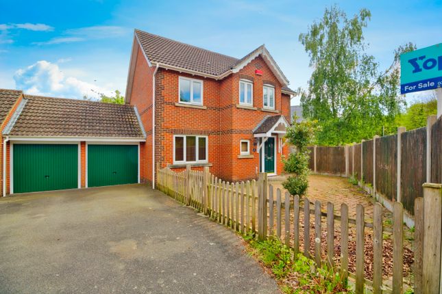 Thumbnail Detached house for sale in Bluebell Road, Kingsnorth, Ashford