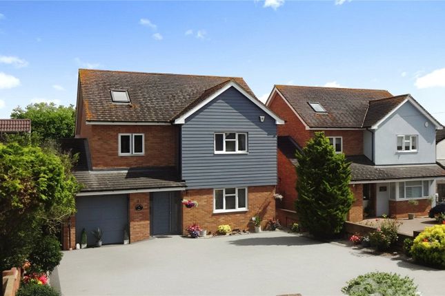 Detached house for sale in Boars Tye Road, Silver End, Witham, Essex