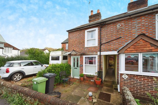 Thumbnail Terraced house for sale in London Road, Horndean, Waterlooville