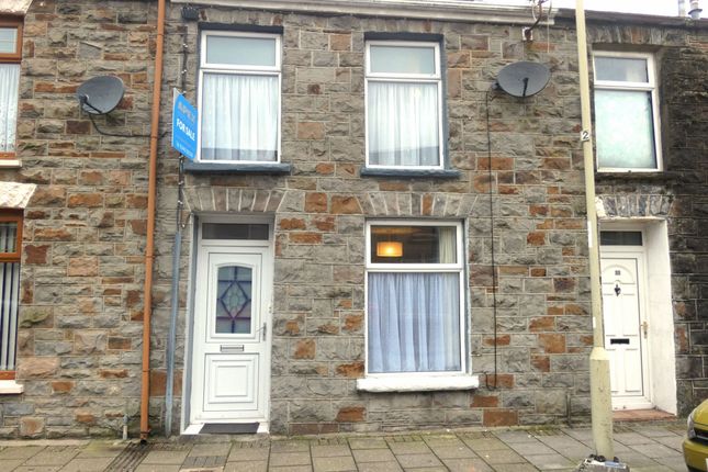 Thumbnail Terraced house for sale in Senghenydd Street, Treorchy