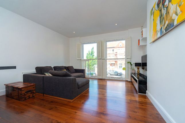 Thumbnail Flat for sale in Minster Road, West Hampstead, London