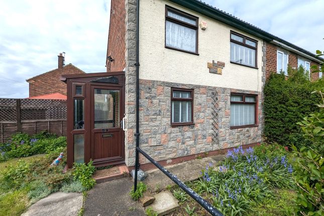 End terrace house for sale in Rydal Avenue, Grangetown, Middlesbrough, North Yorkshire