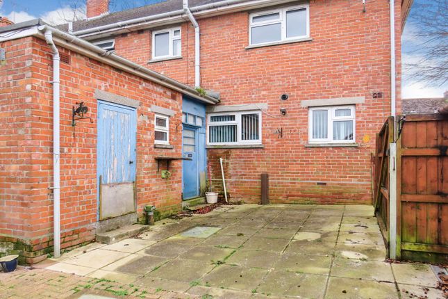 End terrace house for sale in Memorial Avenue, Crewkerne