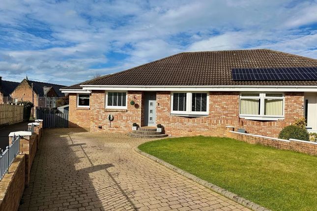 Semi-detached bungalow for sale in Church Drive, Mossblown, Ayr KA6