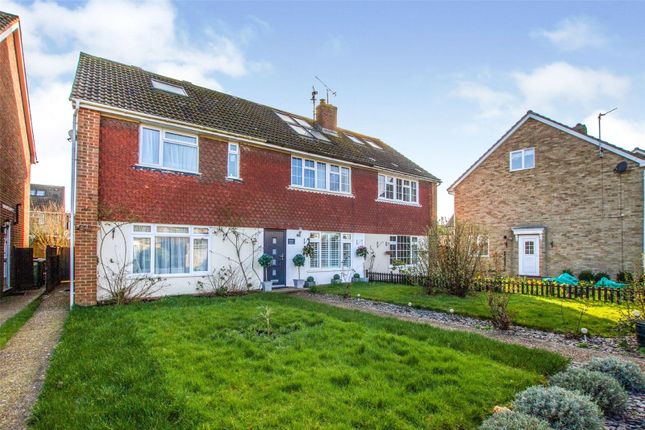 Terraced house for sale in Turnpike Close, Ringmer, Lewes, East Sussex