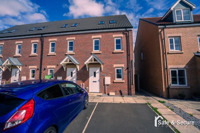 End terrace house for sale in Glanville Drive, Houghton-Le-Spring, Tyne & Wear DH4