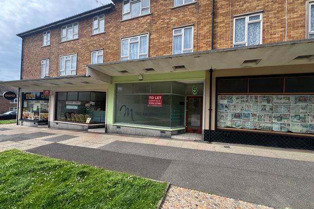 Retail premises to let in Gordon Row, Weymouth