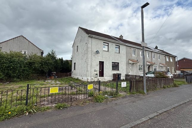 2-bed terraced on 35 Balloch Road, Shotts, £70,000