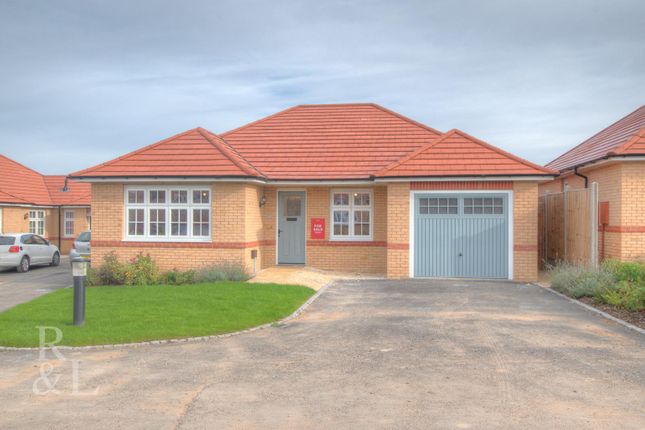 Detached bungalow for sale in Redrow, Nicker Hill, Keyworth, Nottingham