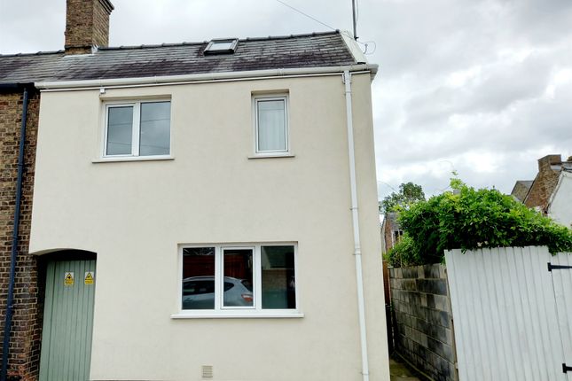 Thumbnail End terrace house for sale in Burnsfield Street, Chatteris