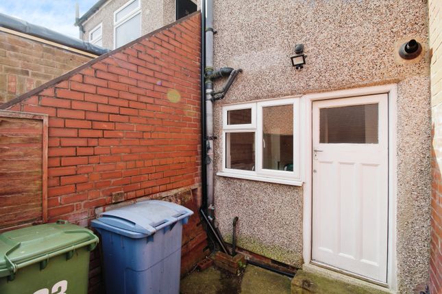 Terraced house for sale in Littleworth, Mansfield