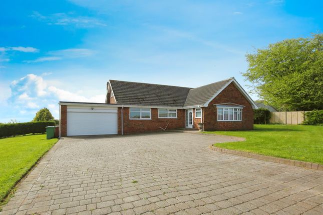 Detached bungalow for sale in The Green, Elwick, Hartlepool