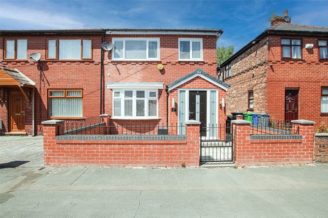 Thumbnail Semi-detached house for sale in St Georges Drive, Manchester