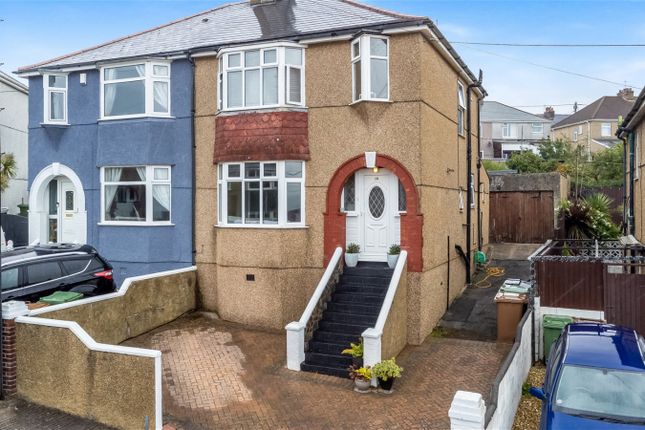 Semi-detached house for sale in Elwick Gardens, Plymouth